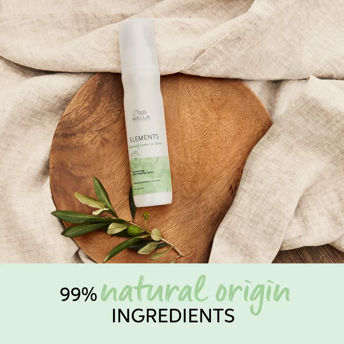 Wella Professionals Elements Renewing Leave-In Spray verzorging zonder spoelen voor zacht en glanzend haar 150 ml