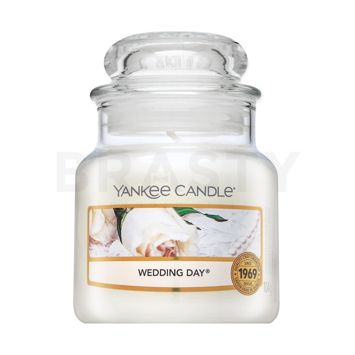 Yankee Candle Wedding Day candela profumata 104 g