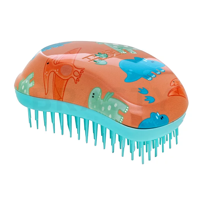Tangle Teezer The Original Mini kefa na vlasy pre ľahké rozčesávanie vlasov Dino Mighty