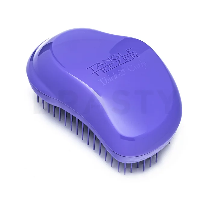 Tangle Teezer Thick & Curly hairbrush for easy combing Lilac Fondant