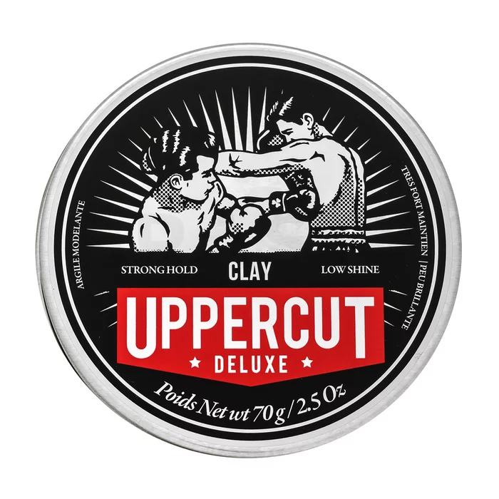 Uppercut Deluxe Clay modelující hlína pro silnou fixaci 70 g
