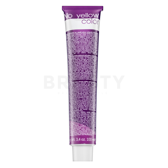 Fanola No Yellow Color Colouring Cream profesionalna trajna boja za kosu 8 Ice 100 ml