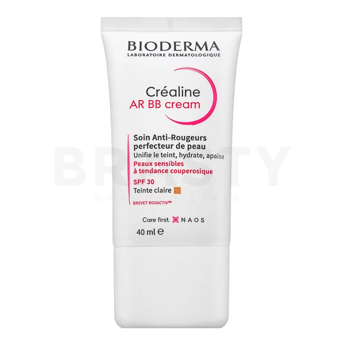Bioderma Créaline AR Anti-Rougeurs BB Cream huidcrème voor de gevoelige huid 40 ml