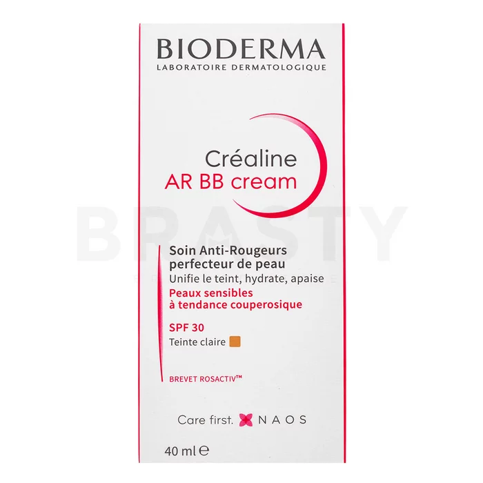 Bioderma Créaline AR Anti-Rougeurs BB Cream huidcrème voor de gevoelige huid 40 ml