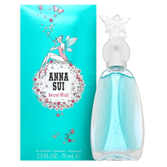 Anna Sui Secret Wish Eau de Toilette para mujer 75 ml