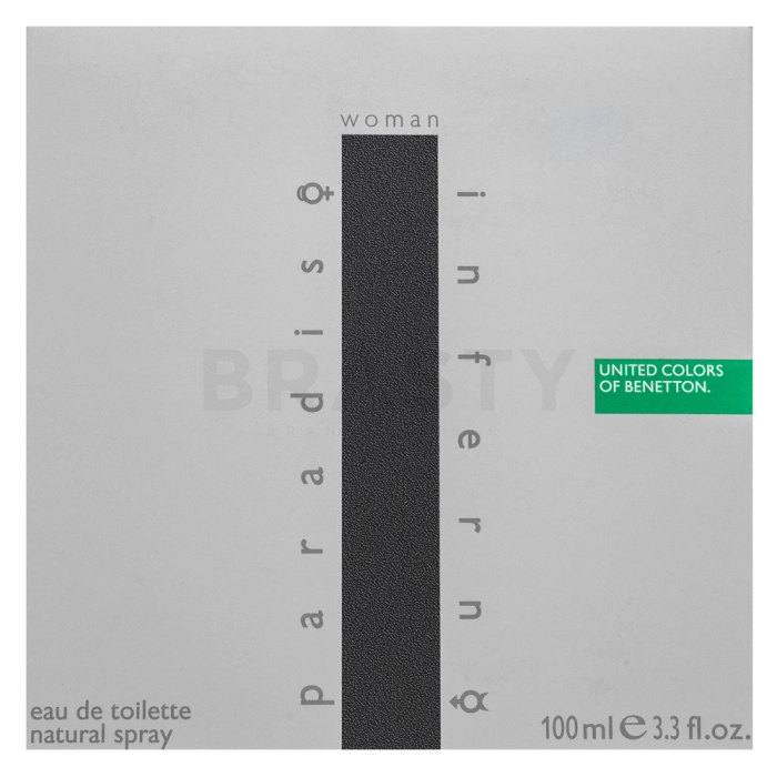 Benetton Paradiso Inferno toaletní voda pro ženy 100 ml