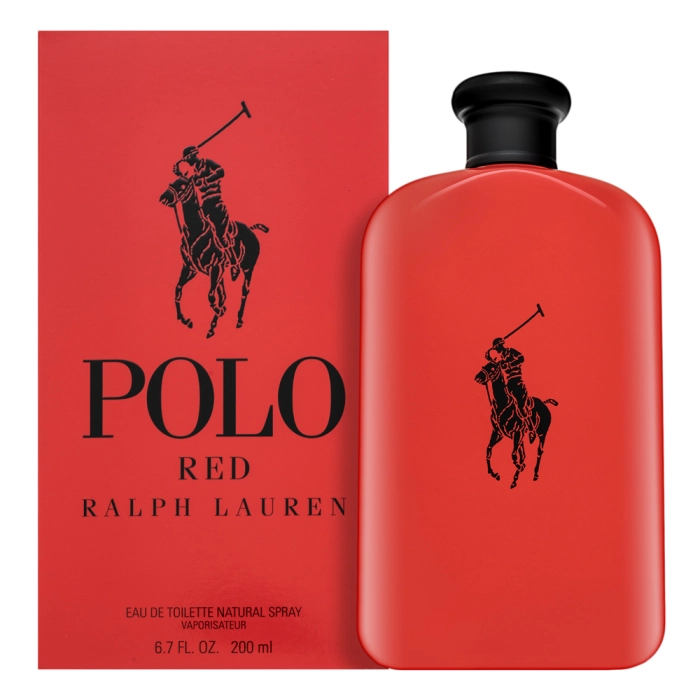Ralph Lauren Polo Red Eau de Toilette bărbați 200 ml