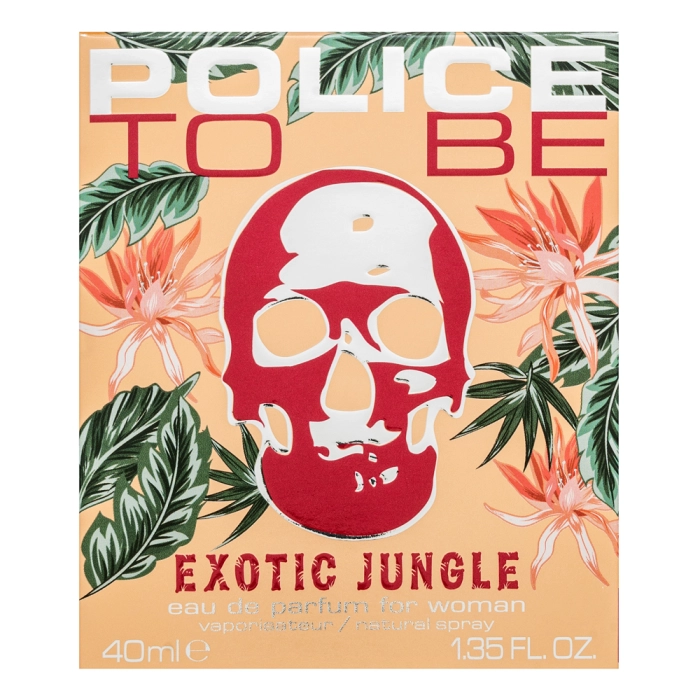 Police To Be Exotic Jungle parfumirana voda za ženske 40 ml