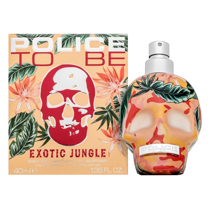 Police To Be Exotic Jungle parfumirana voda za ženske 40 ml