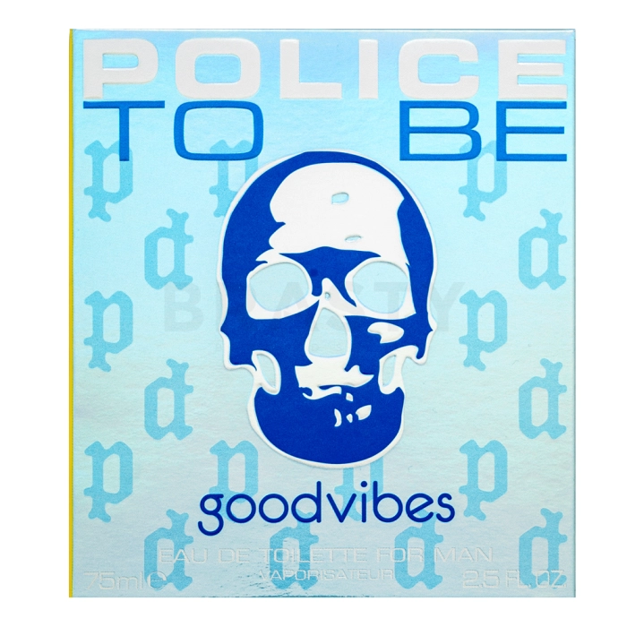 Police To Be Goodvibes toaletna voda za muškarce 75 ml