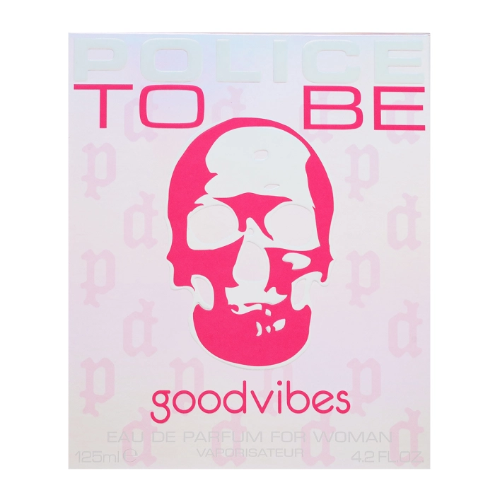Police To Be Goodvibes parfémovaná voda za žene 125 ml