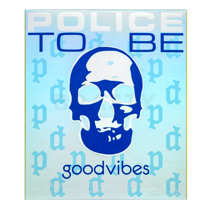 Police To Be Goodvibes toaletna voda za muškarce 125 ml
