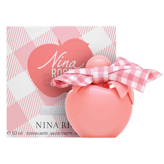 Nina Ricci Nina Rose Garden woda toaletowa dla kobiet 50 ml