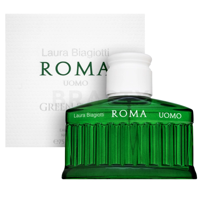 Laura Biagiotti Roma Uomo Green Swing woda toaletowa dla mężczyzn 75 ml