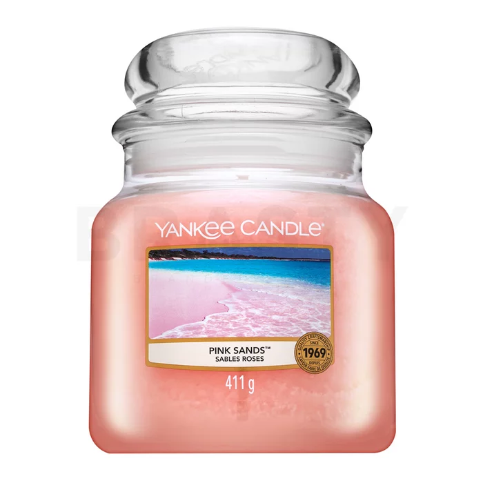 Yankee Candle Pink Sands świeca zapachowa 411 g