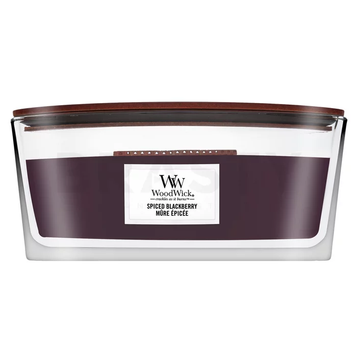 Woodwick Spiced Blackberry vonná sviečka 453,6 g