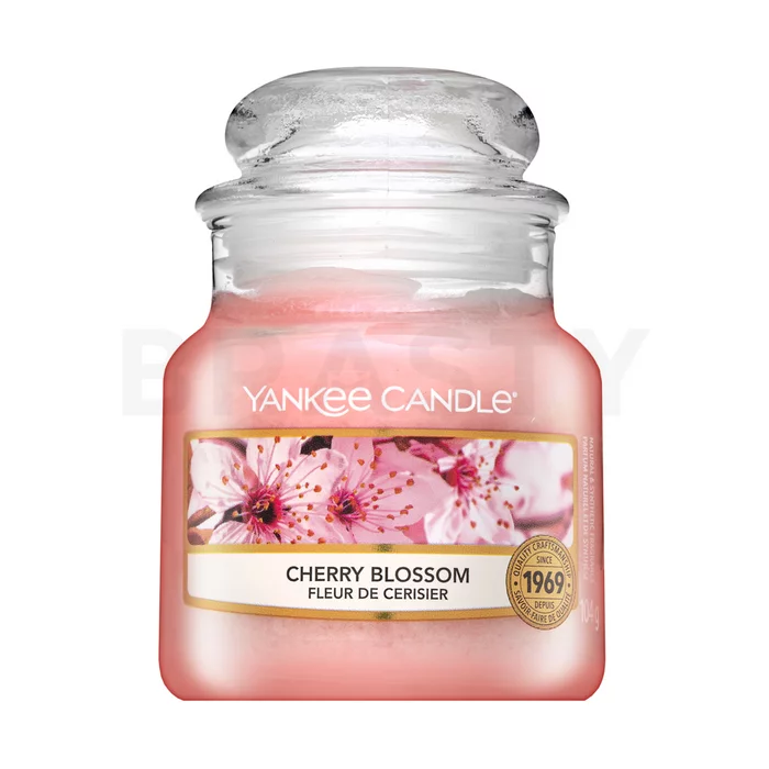 Yankee Candle Cherry Blossom illatos gyertya 104 g