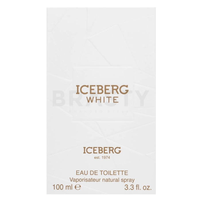 Iceberg White Eau de Toilette for women 100 ml
