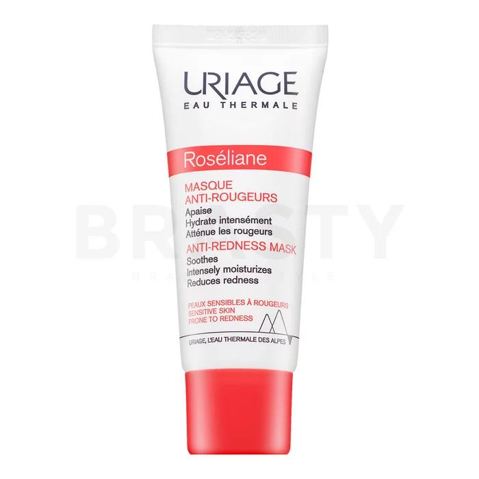 Uriage Roséliane vyživující maska Anti-Redness Mask 40 ml