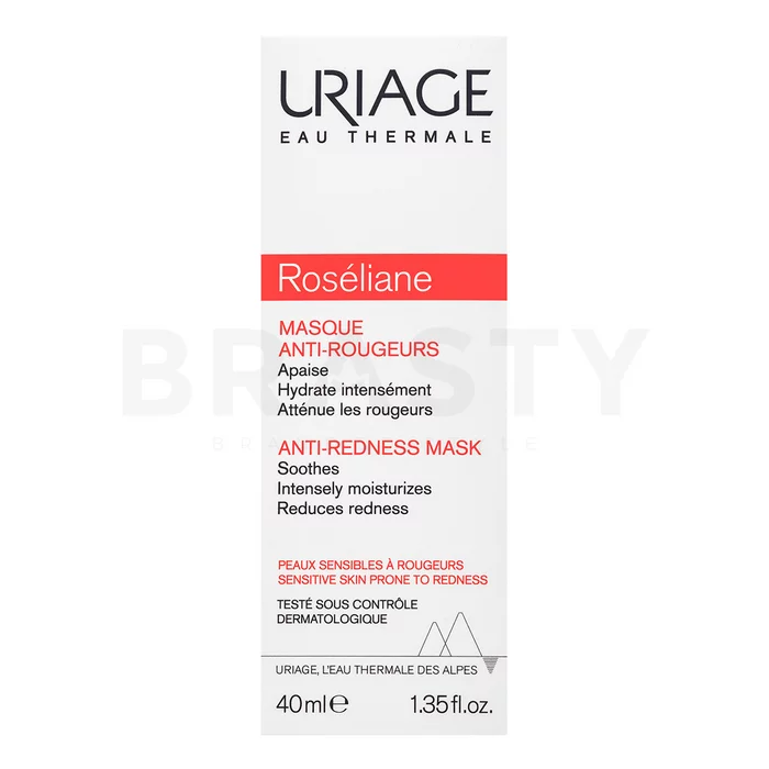 Uriage Roséliane vyživující maska Anti-Redness Mask 40 ml