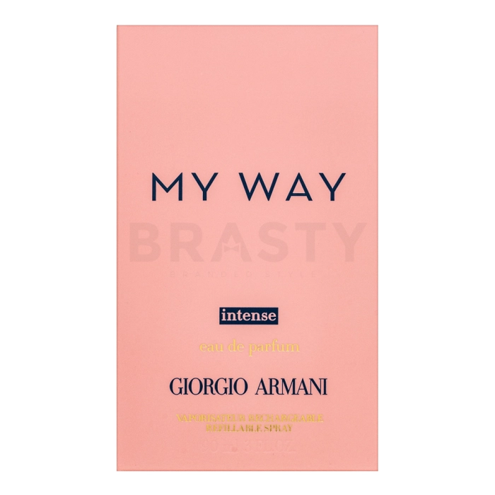 Armani (Giorgio Armani) My Way Intense parfémovaná voda pro ženy 90 ml