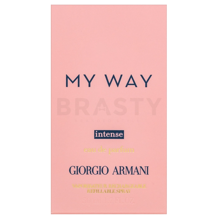 Armani (Giorgio Armani) My Way Intense parfémovaná voda pro ženy 50 ml