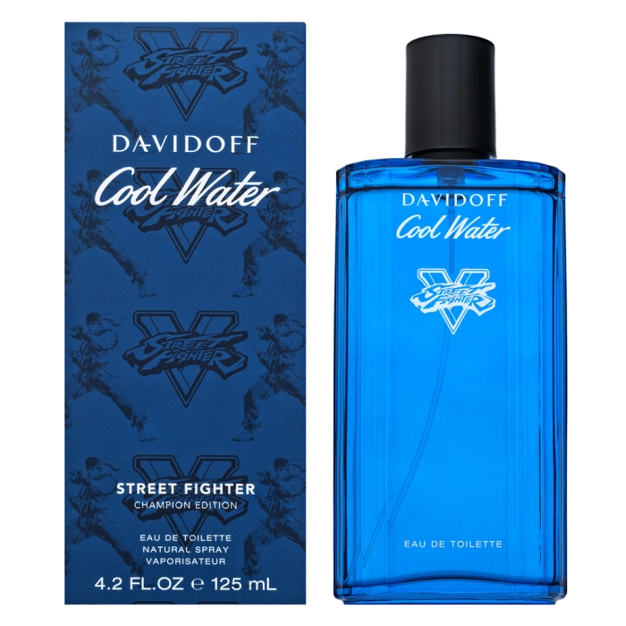 Davidoff Cool Water Street Fighter toaletní voda pro muže 125 ml