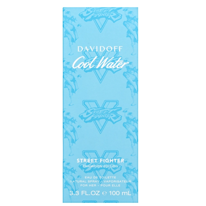Davidoff Cool Water Street Fighter toaletní voda pro ženy 100 ml