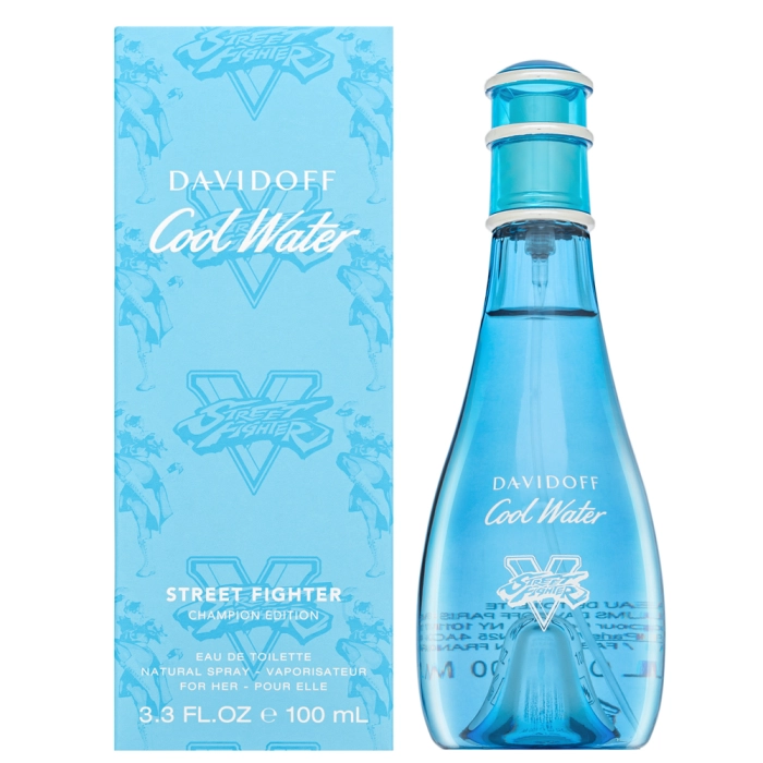 Davidoff Cool Water Street Fighter toaletní voda pro ženy 100 ml