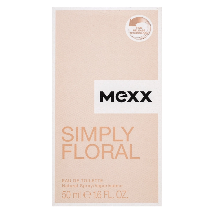 Mexx Simply Floral toaletní voda pro ženy 50 ml