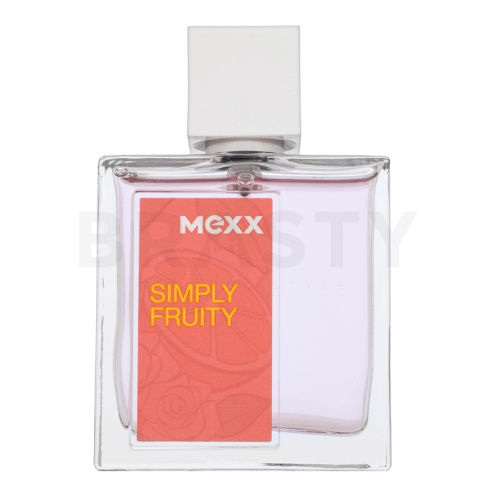 Mexx Simply Fruity toaletní voda pro ženy 50 ml