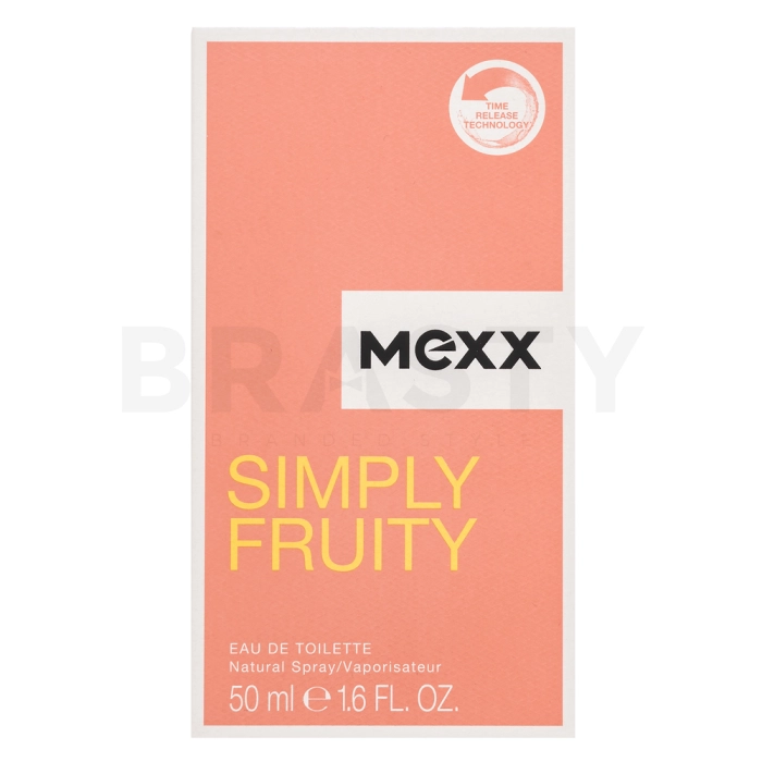 Mexx Simply Fruity toaletní voda pro ženy 50 ml
