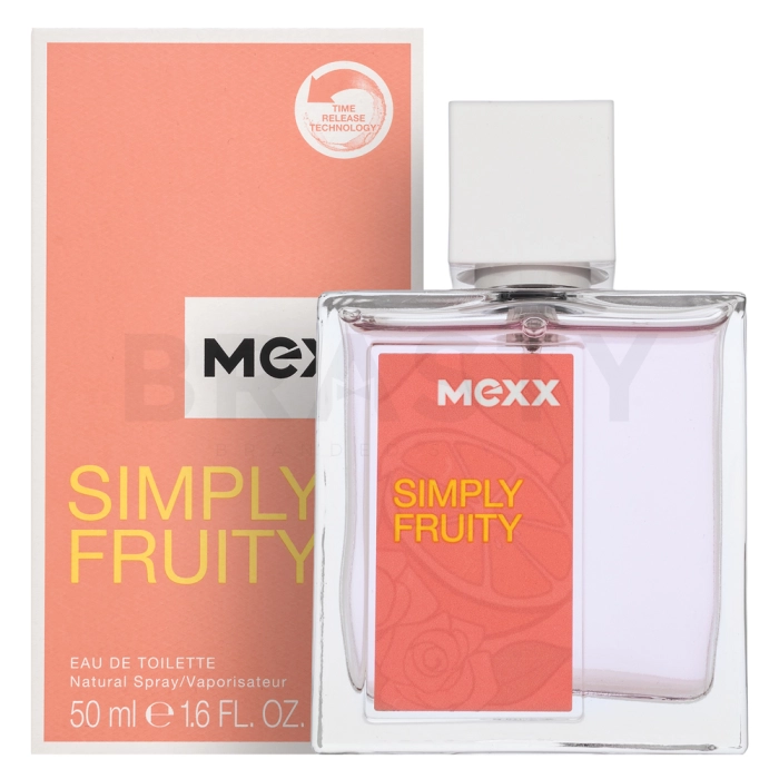 Mexx Simply Fruity toaletní voda pro ženy 50 ml