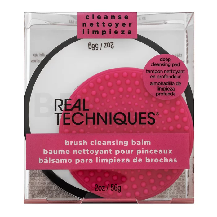Real Techniques Brush Cleansing Balm čistač kistova s četkom