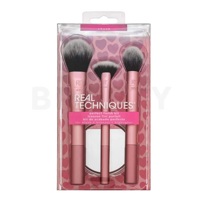 Real Techniques Perfect Finish Kit sada štetcov pre zjednotenú a rozjasnenú pleť