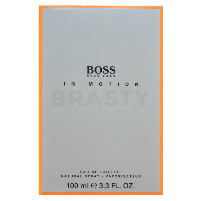 Hugo Boss Boss In Motion Eau de Toilette férfiaknak 100 ml