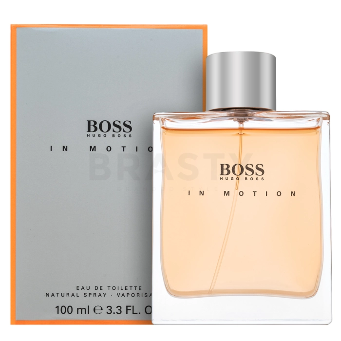 Hugo Boss Boss In Motion Eau de Toilette férfiaknak 100 ml