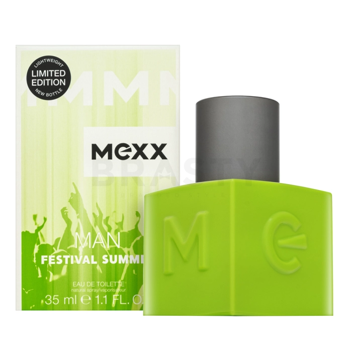 Mexx Festival Summer Man toaletní voda pro muže 35 ml