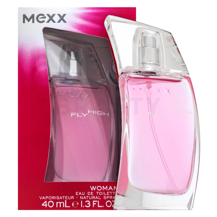 Mexx Fly High Woman toaletní voda pro ženy 40 ml