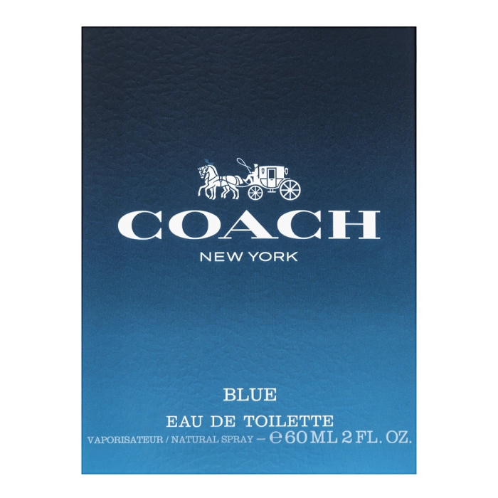 Coach Blue toaletní voda pro muže 60 ml