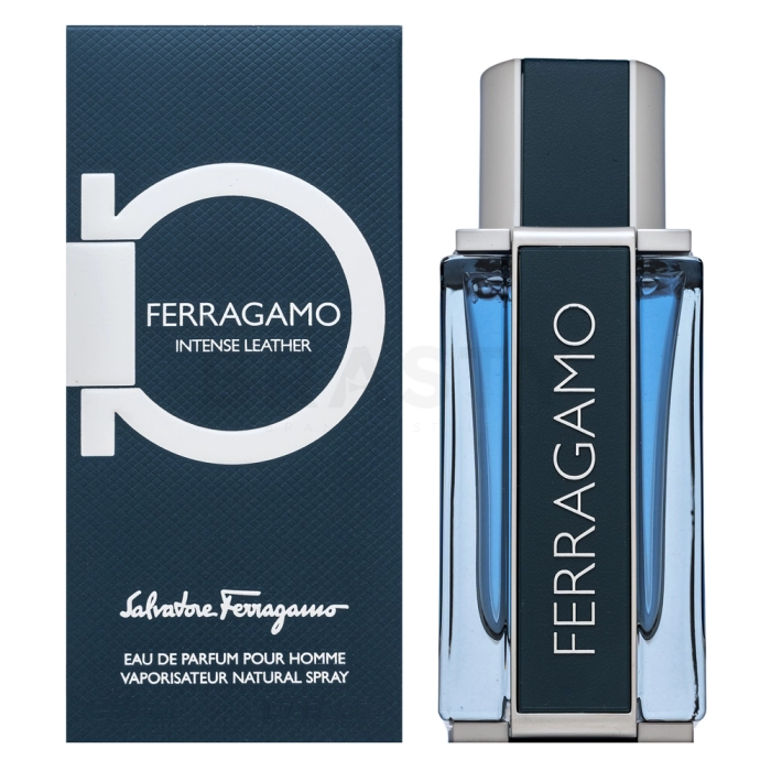 Salvatore Ferragamo Intense Leather parfémovaná voda za muškarce 50 ml