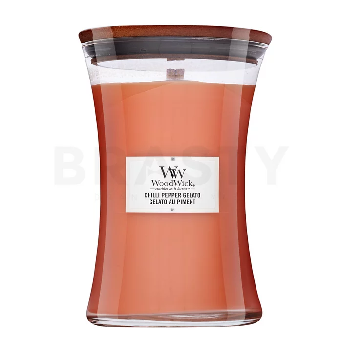 Woodwick Chilli Pepper Gelato vonná svíčka 610 g