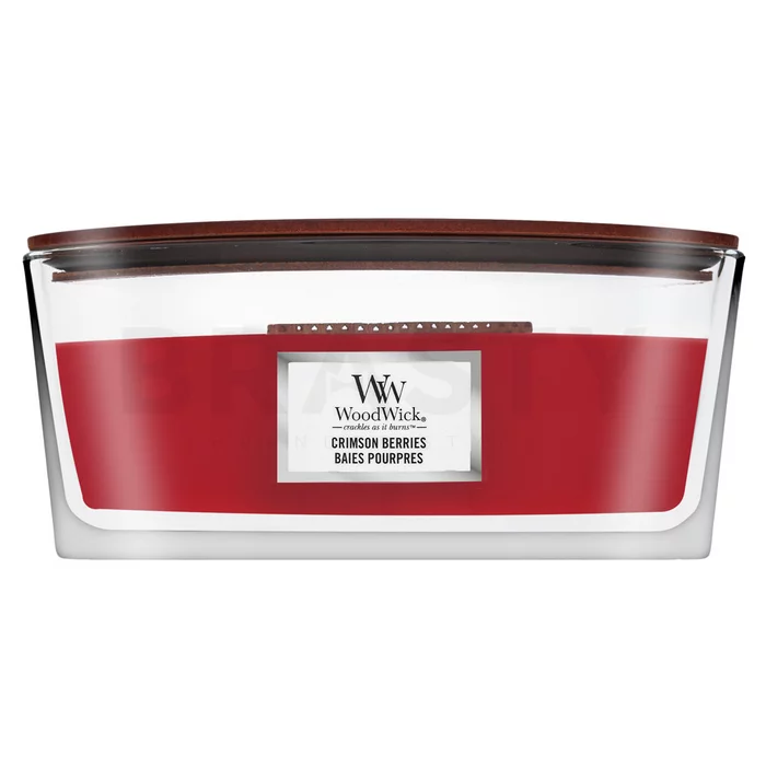 Woodwick Crimson Berries scented candle 453,6 g