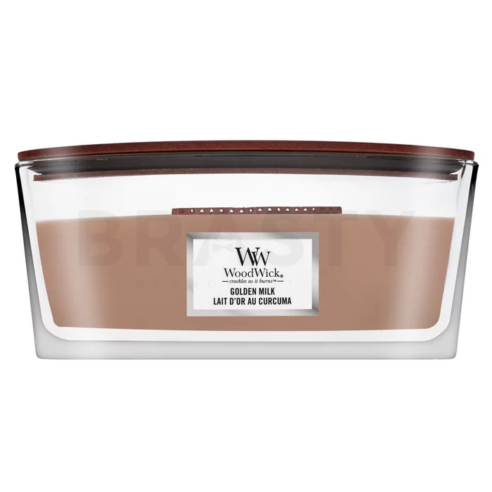 Woodwick Golden Milk vonná svíčka 453,6 g