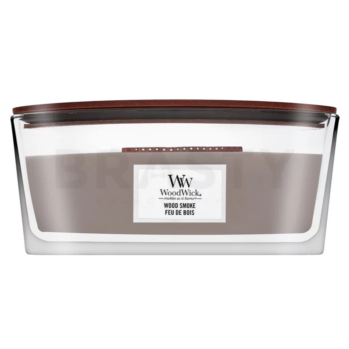 Woodwick Wood Smoke vonná svíčka 453,6 g
