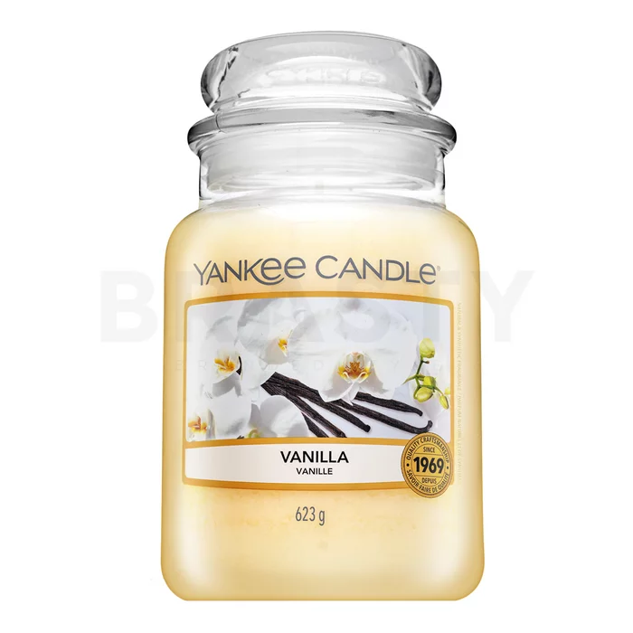 Yankee Candle Vanilla vonná svíčka 623 g