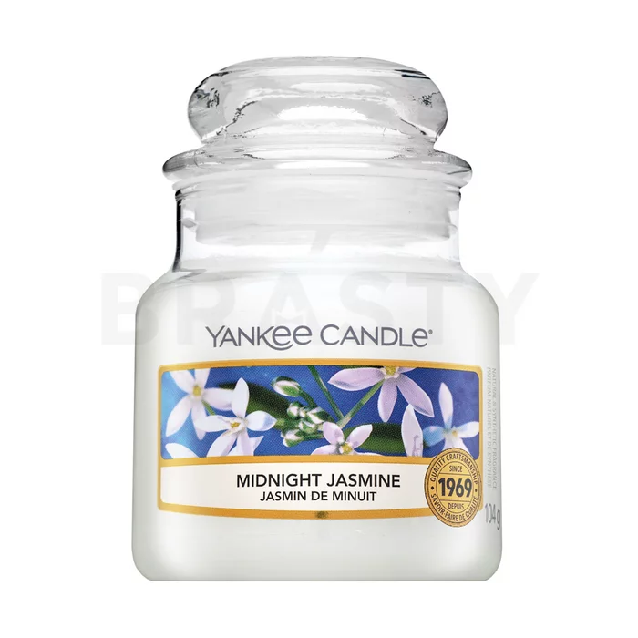 Yankee Candle Midnight Jasmine lumânare parfumată 104 g