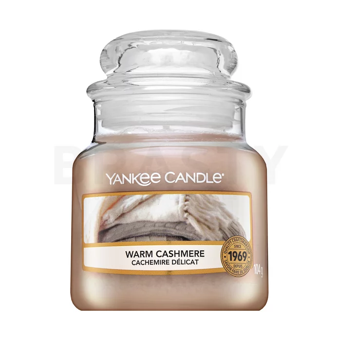 Yankee Candle Warm Cashmere lumânare parfumată 104 g