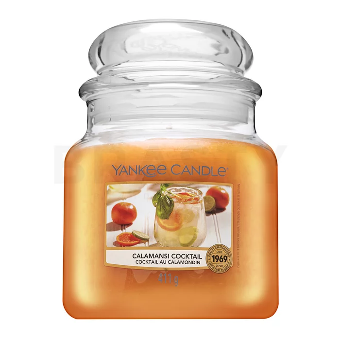 Yankee Candle Calamansi Cocktail vonná sviečka 411 g