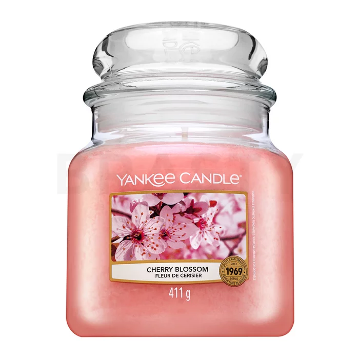 Yankee Candle Cherry Blossom scented candle 411 g